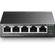 TP-Link TL-SG1005P 5-Port Gigabit PoE+ Switch 65W Metal Desktop TP-Link TL-SG1005P 5-Port Gigabit PoE+ Switch 65W Metal Desktop